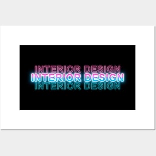 Interior Design Posters and Art